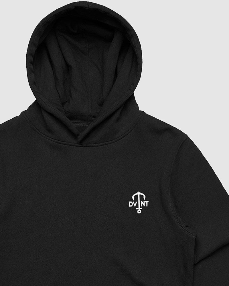 Anchor Embroidery Hoodie - Youth