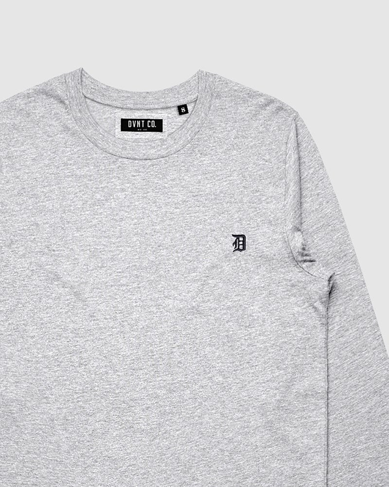 Classic Embroidery Long Sleeve - Youth