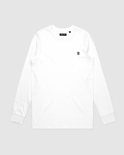 Classic Embroidery Long Sleeve - Youth