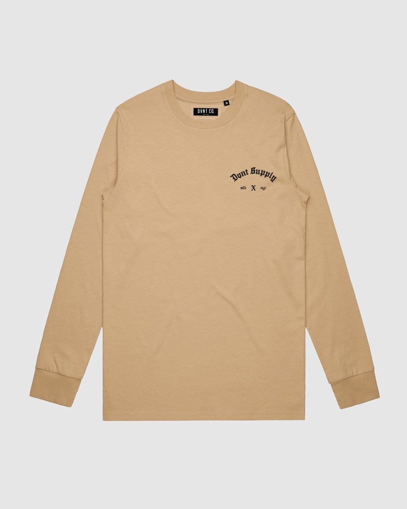 Crest Long Sleeve - Youth