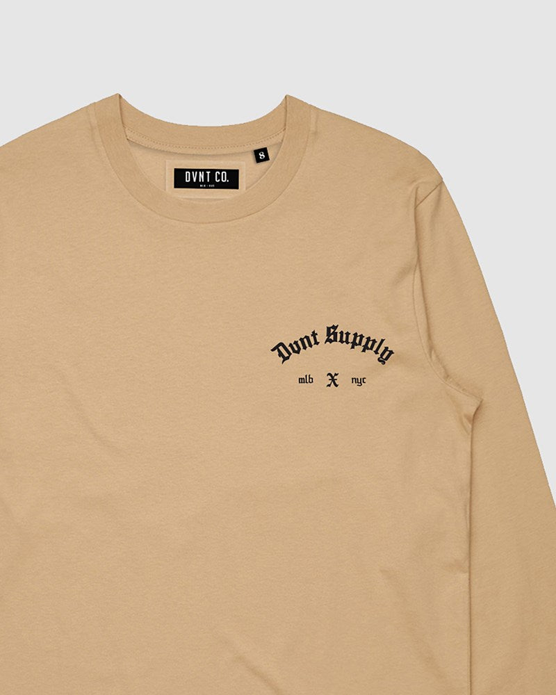 Crest Long Sleeve - Youth