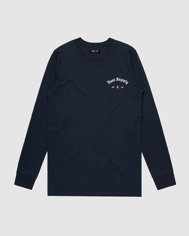 Crest Long Sleeve - Youth