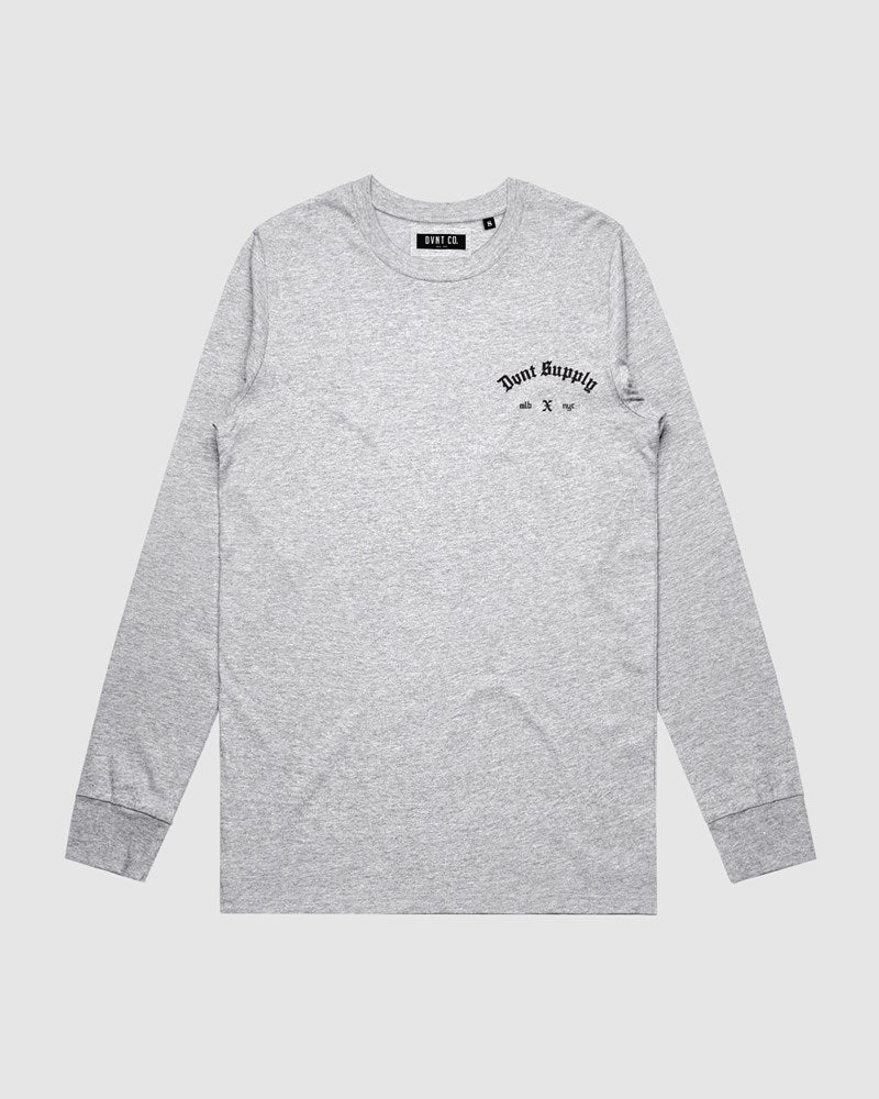 Crest Long Sleeve - Youth