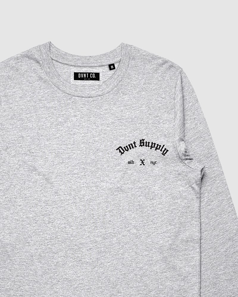 Crest Long Sleeve - Youth