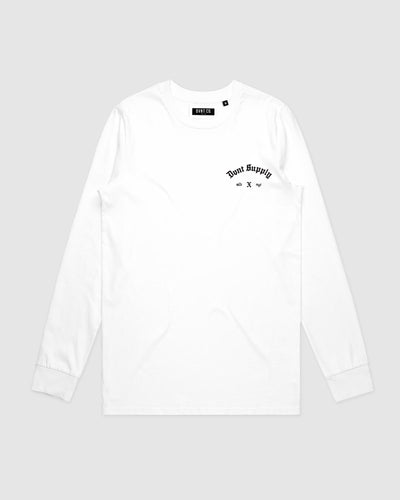 Crest Long Sleeve - Youth