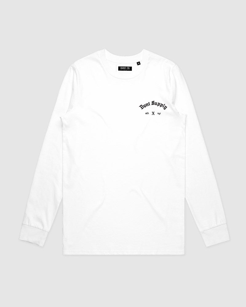 Crest Long Sleeve - Youth