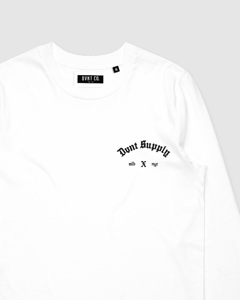 Crest Long Sleeve - Youth