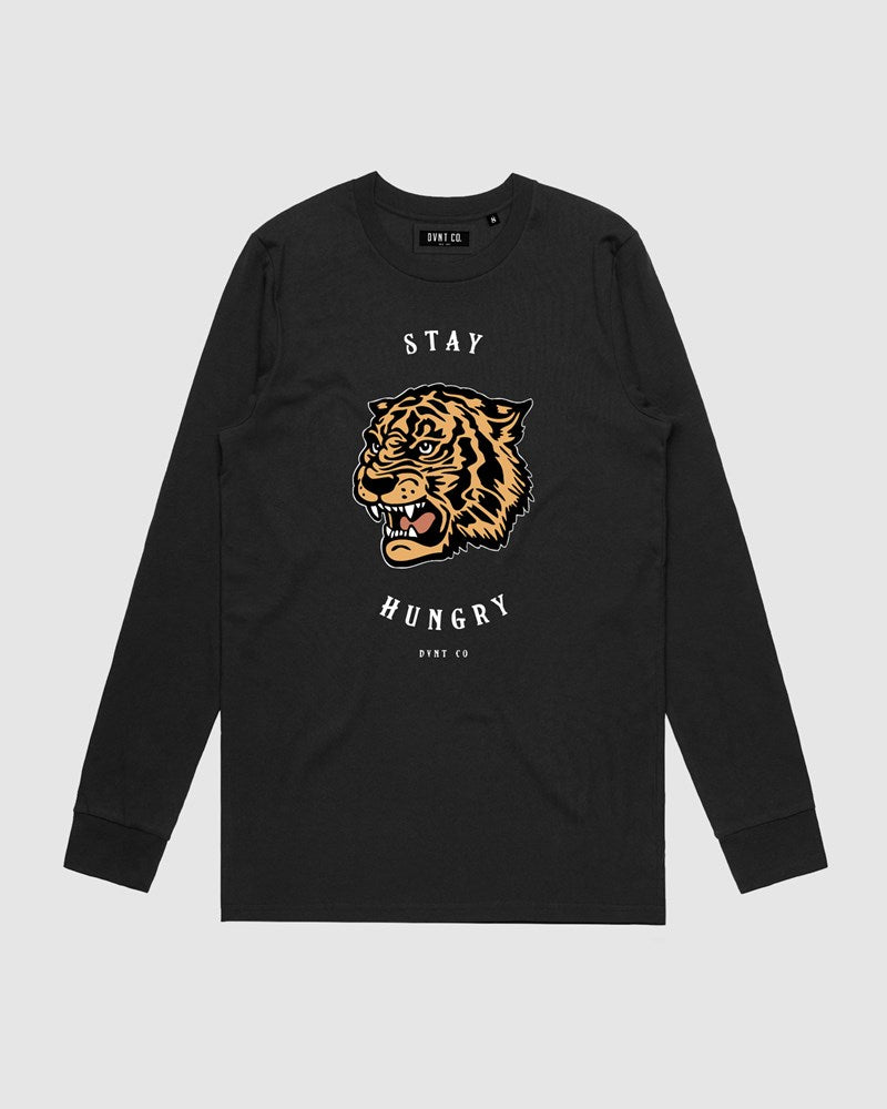 Stay Hungry Long Sleeve - Youth