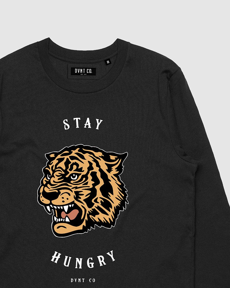 Stay Hungry Long Sleeve - Youth