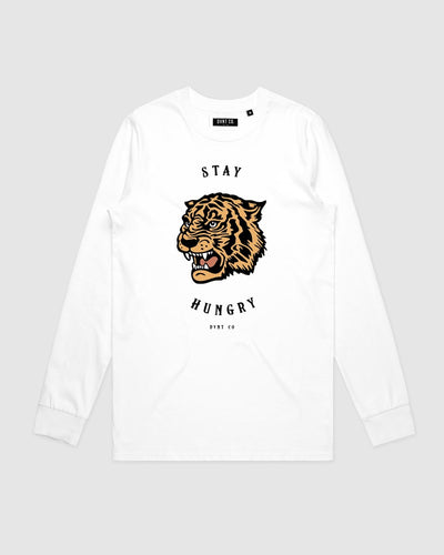 Stay Hungry Long Sleeve - Youth