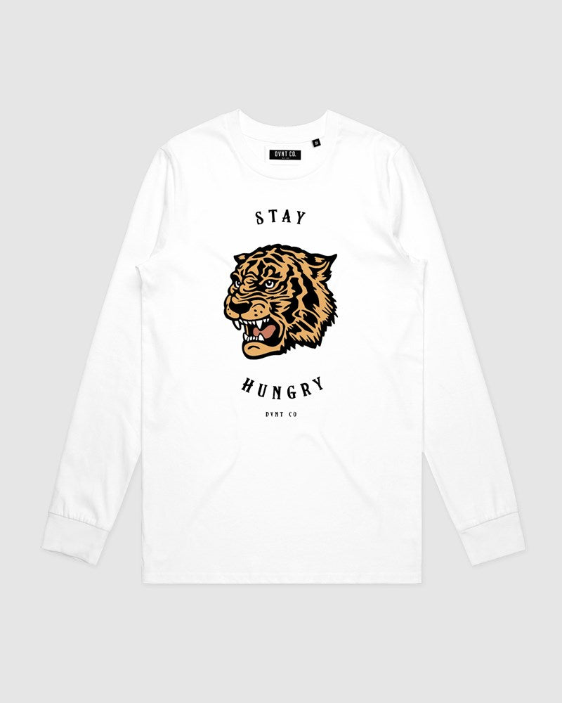 Stay Hungry Long Sleeve - Youth