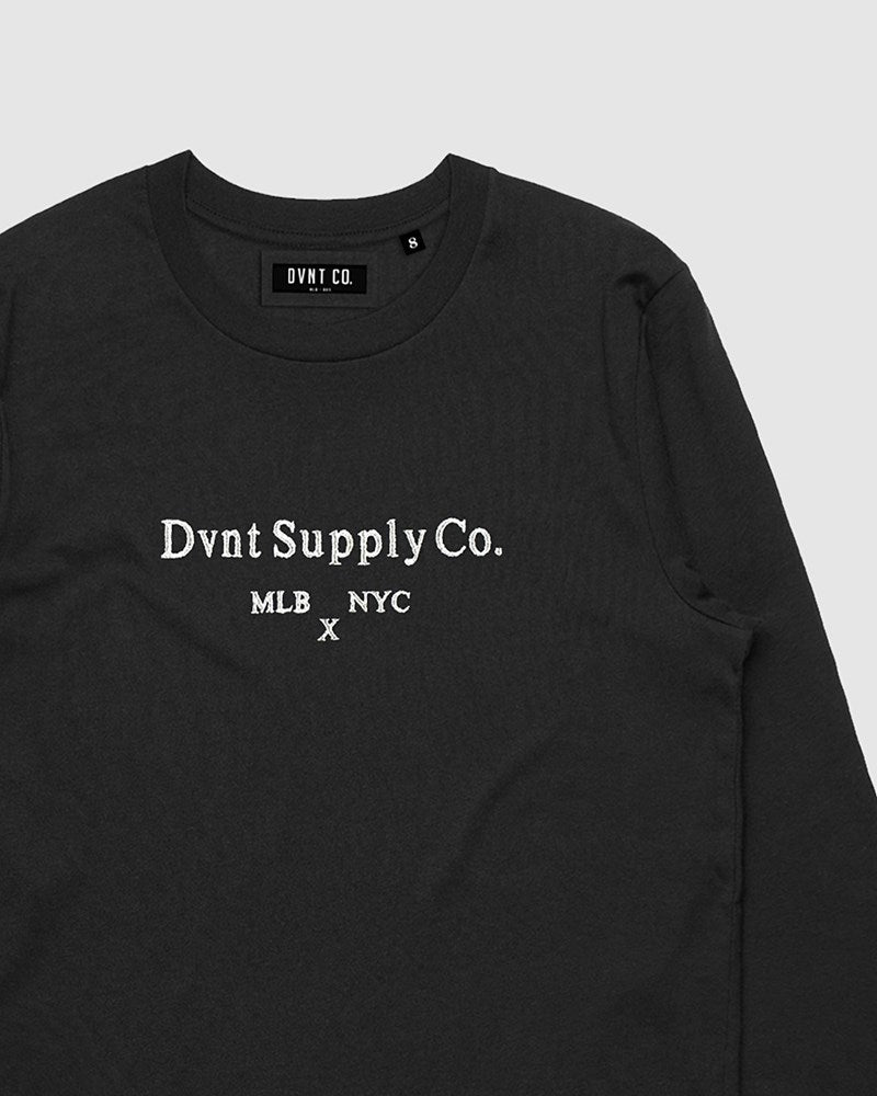 Scripture Embroidery Long Sleeve - Youth