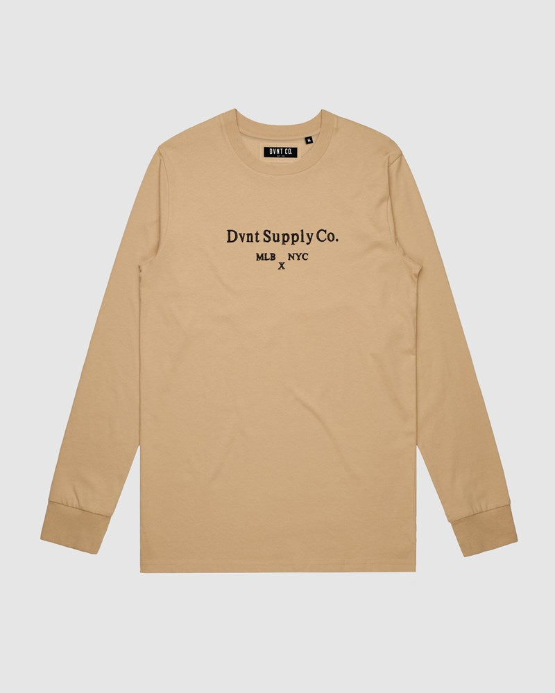 Scripture Embroidery Long Sleeve - Youth
