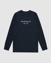 Scripture Embroidery Long Sleeve - Youth
