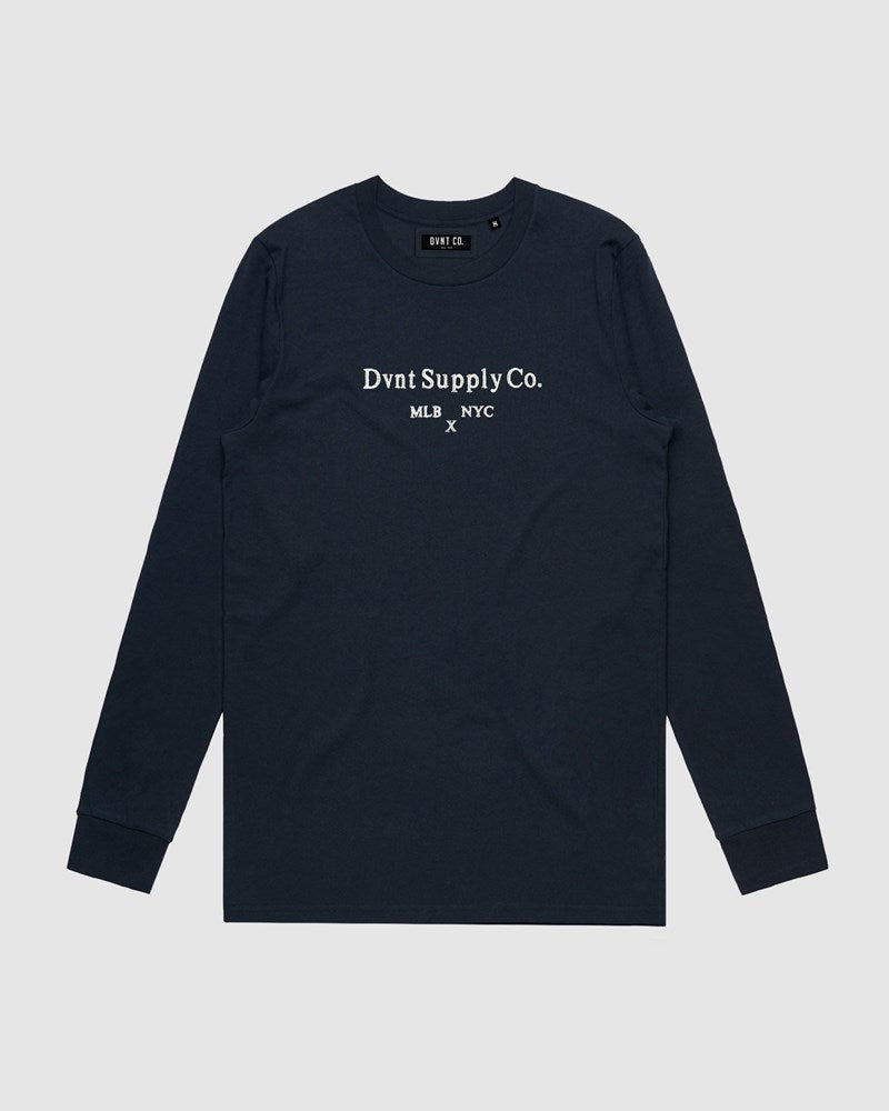 Scripture Embroidery Long Sleeve - Youth
