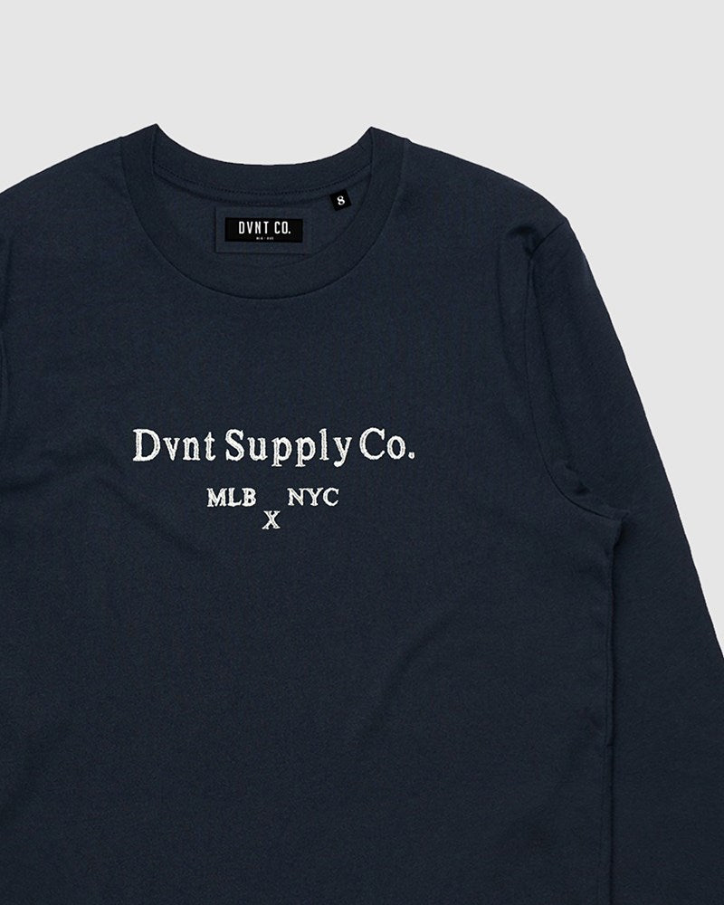 Scripture Embroidery Long Sleeve - Youth