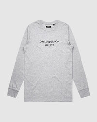 Scripture Embroidery Long Sleeve - Youth