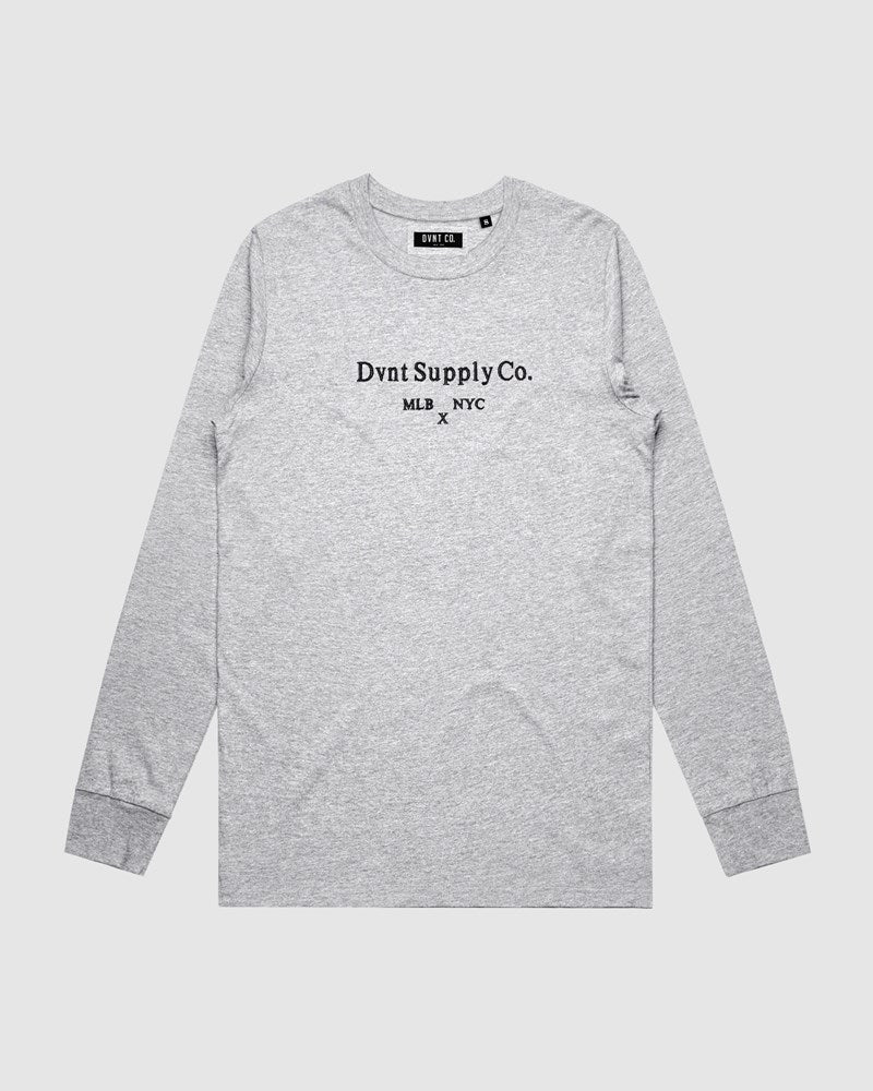 Scripture Embroidery Long Sleeve - Youth
