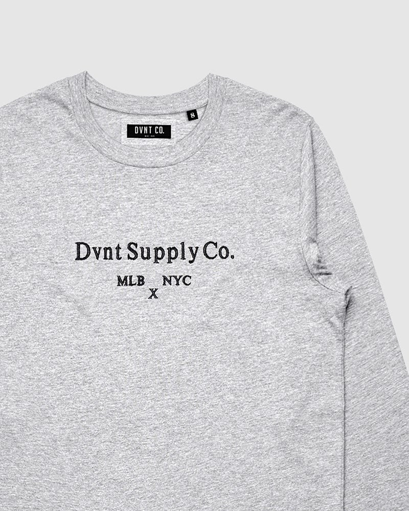 Scripture Embroidery Long Sleeve - Youth