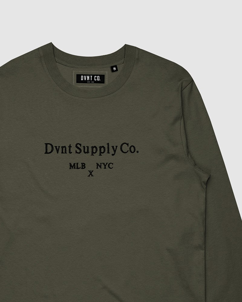 Scripture Embroidery Long Sleeve - Youth