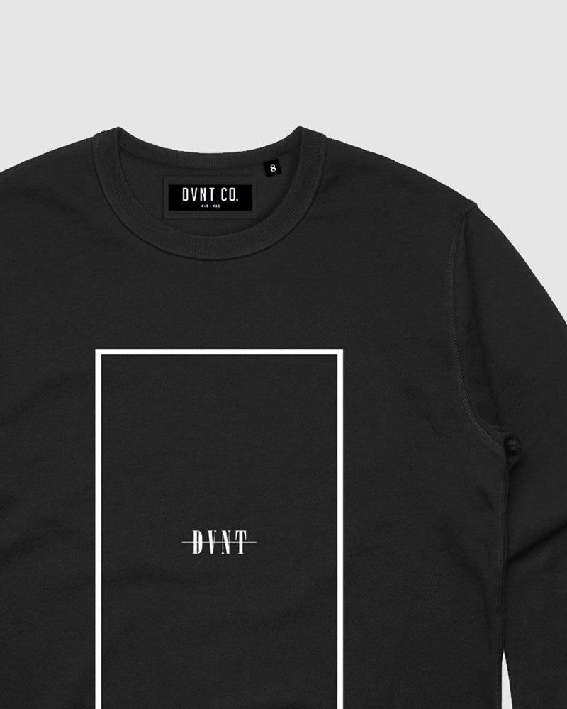 Boxed Strike Crewneck - Youth