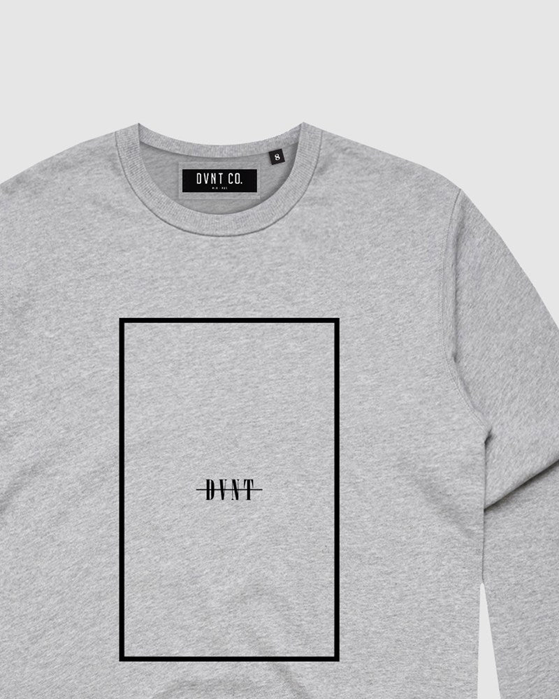 Boxed Strike Crewneck - Youth