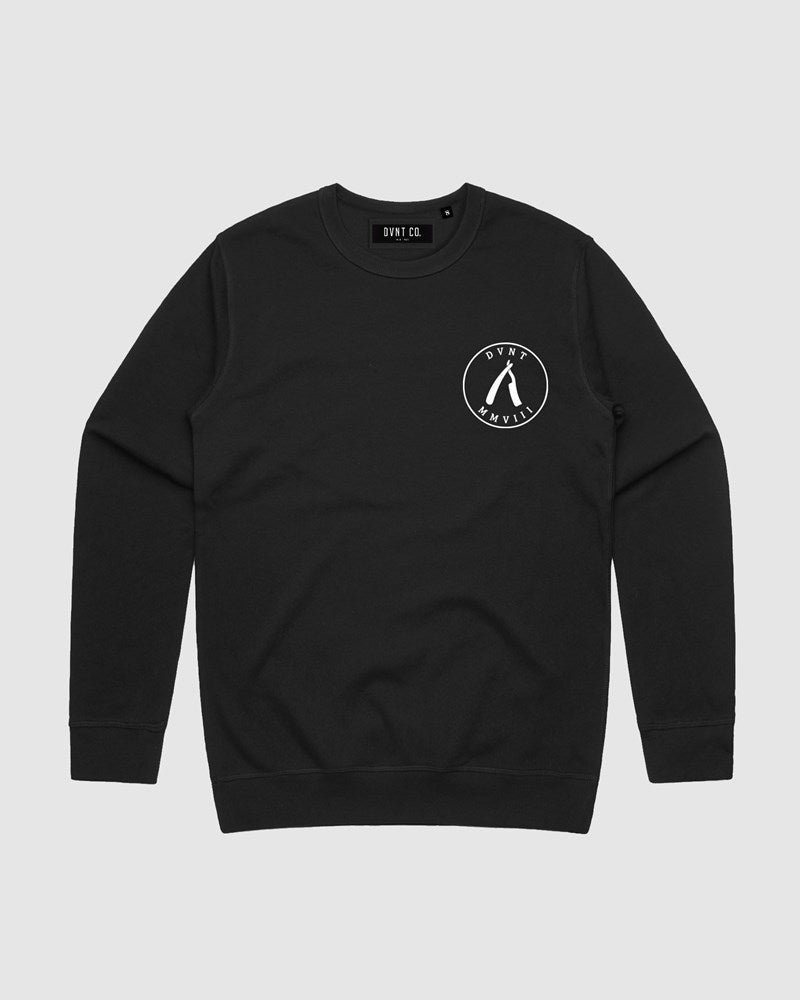 Cut Throat Crest Crewneck - Youth