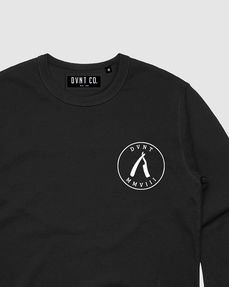 Cut Throat Crest Crewneck - Youth