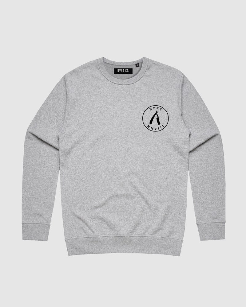 Cut Throat Crest Crewneck - Youth