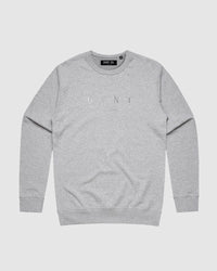 Deluxe Mono Embroidery Crewneck - Youth