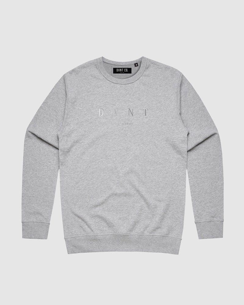 Deluxe Mono Embroidery Crewneck - Youth