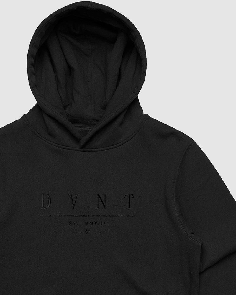 Deluxe Mono Embroidery Hoodie - Youth