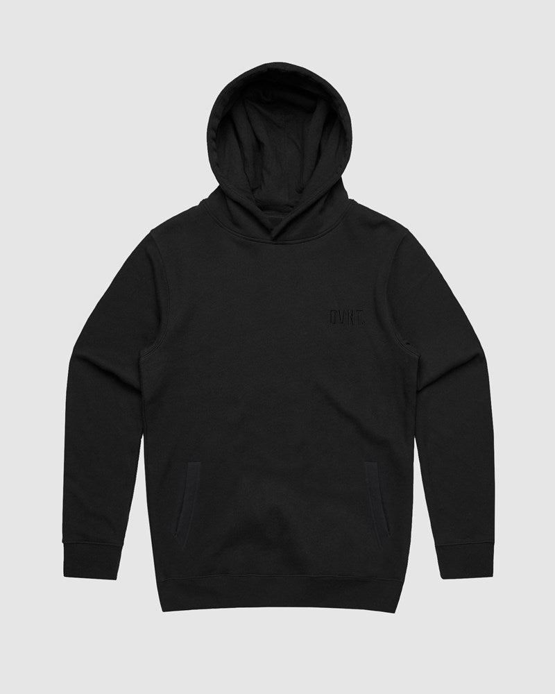 Drop Mono Embroidery Hoodie - Youth