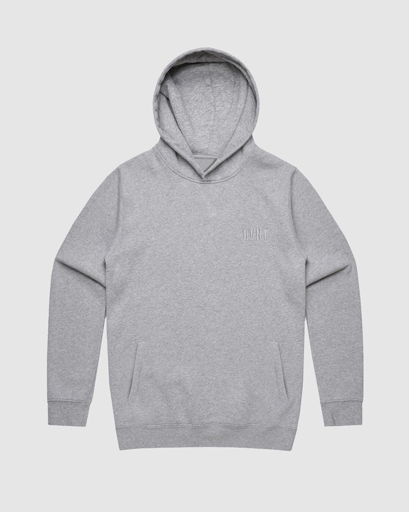 Drop Mono Embroidery Hoodie - Youth
