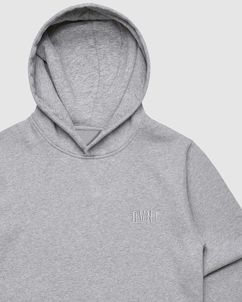Drop Mono Embroidery Hoodie - Youth