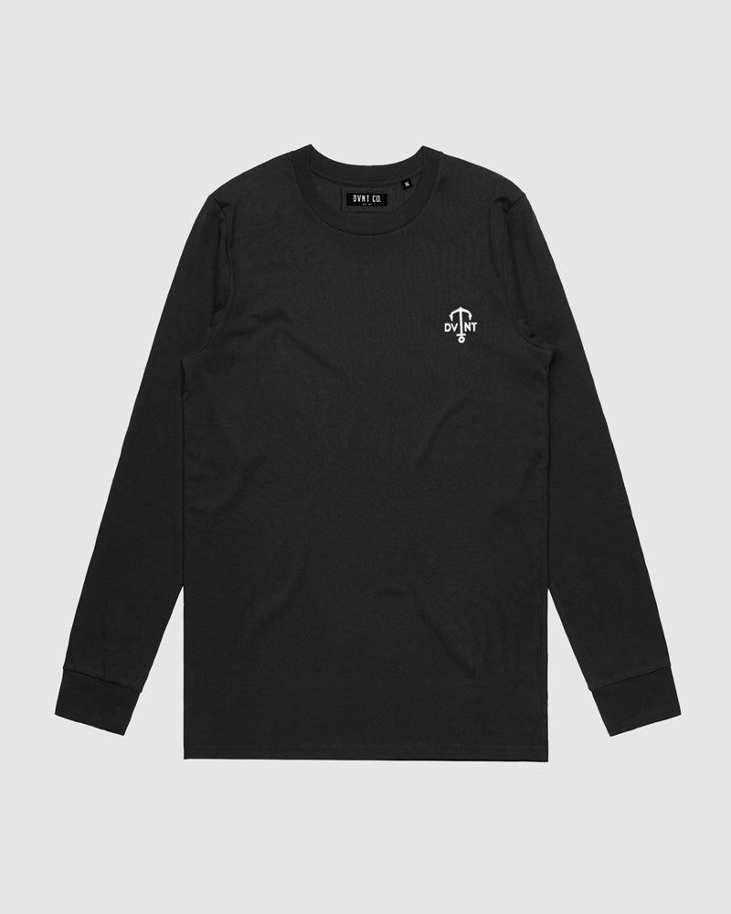 Anchor Embroidery Long Sleeve - Youth