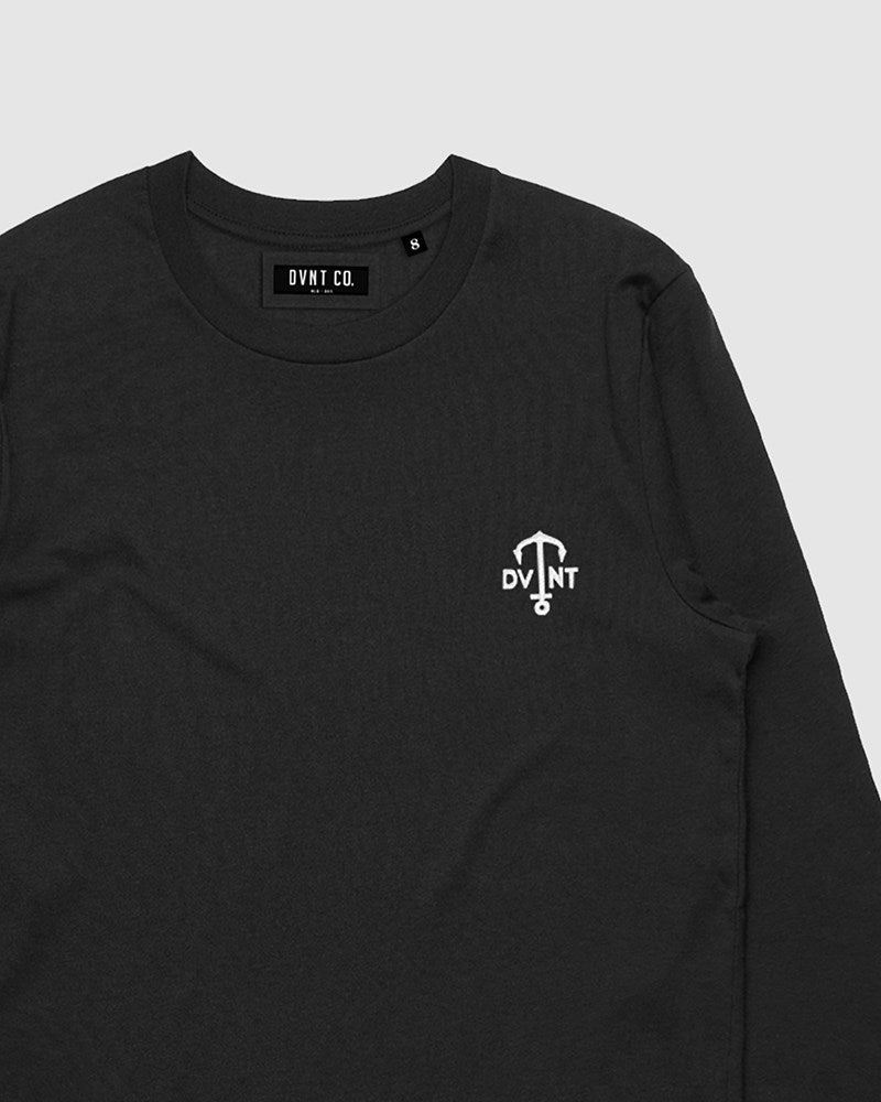 Anchor Embroidery Long Sleeve - Youth