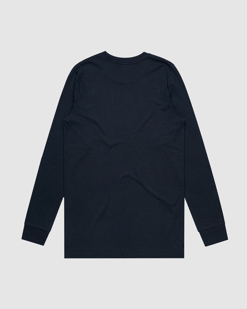 Anchor Embroidery Long Sleeve - Youth