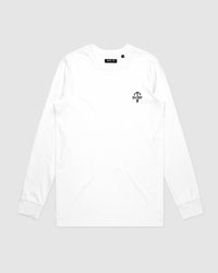 Anchor Embroidery Long Sleeve - Youth