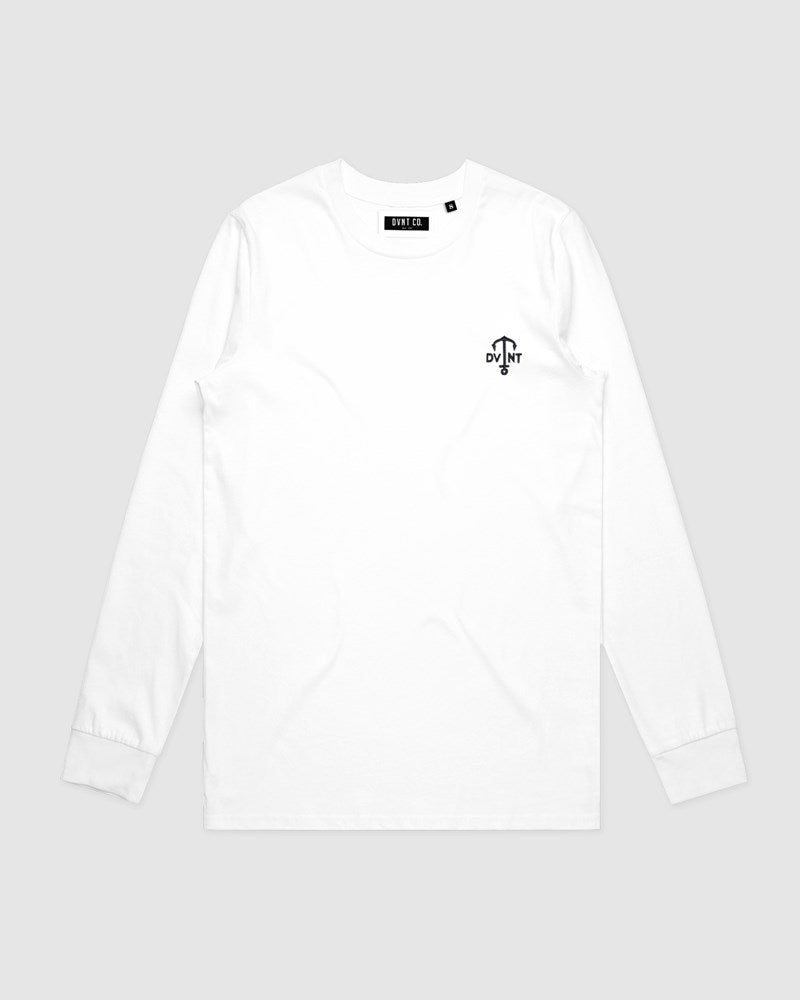 Anchor Embroidery Long Sleeve - Youth
