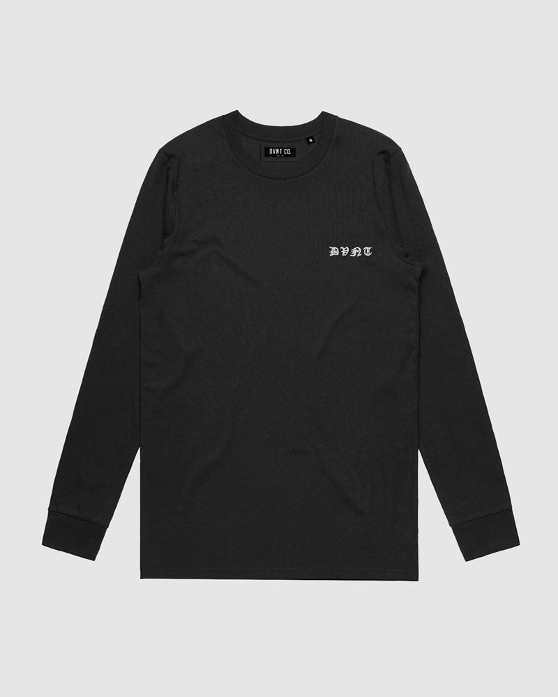 Saxon Embroidery Long Sleeve - Youth