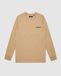 Saxon Embroidery Long Sleeve - Youth