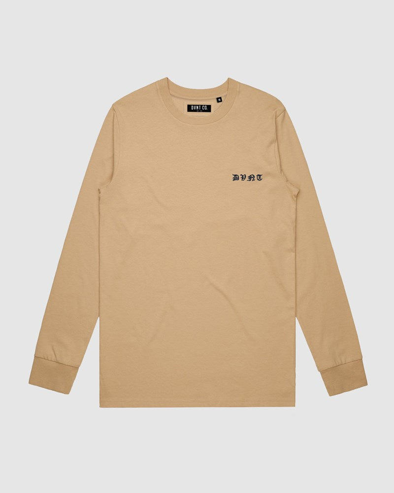 Saxon Embroidery Long Sleeve - Youth