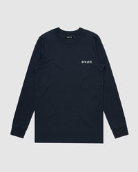 Saxon Embroidery Long Sleeve - Youth