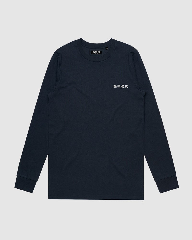 Saxon Embroidery Long Sleeve - Youth