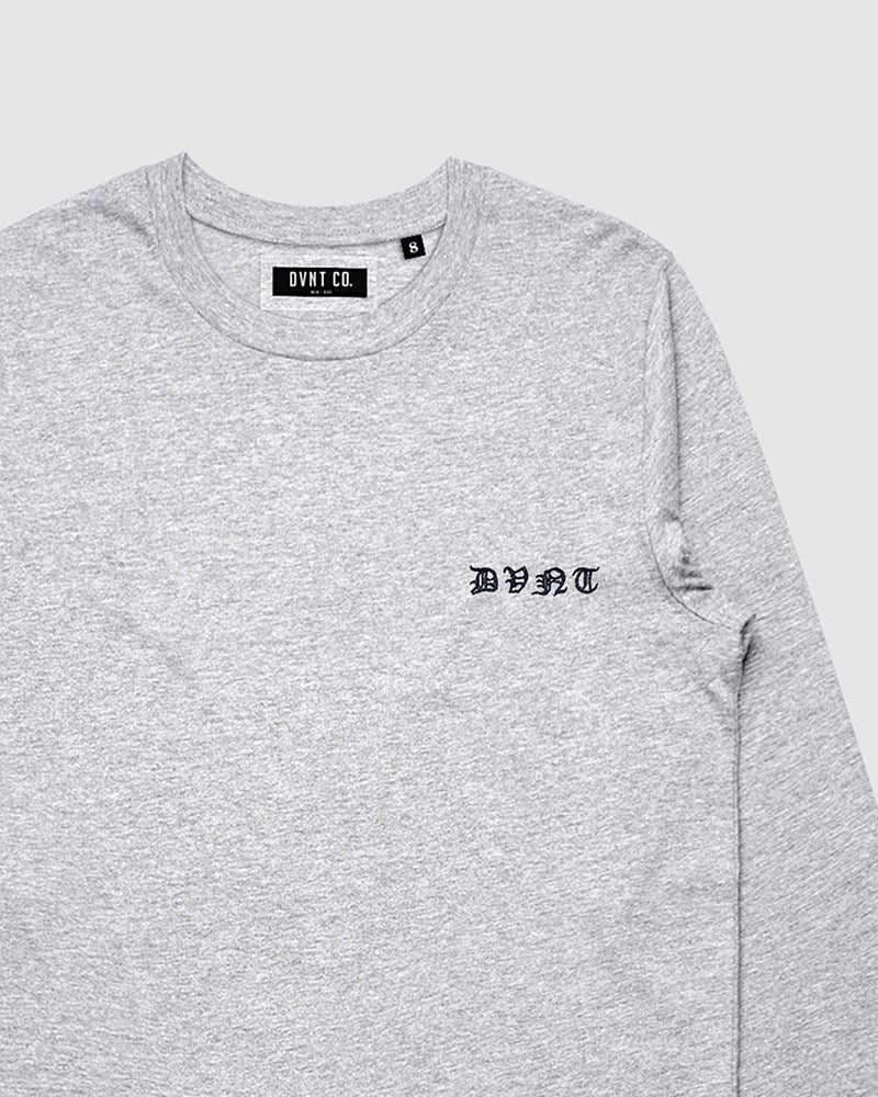 Saxon Embroidery Long Sleeve - Youth