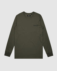 Saxon Embroidery Long Sleeve - Youth