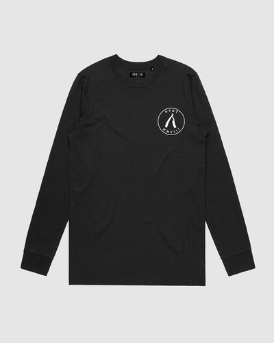 Cut Throat Crest Long Sleeve - Youth