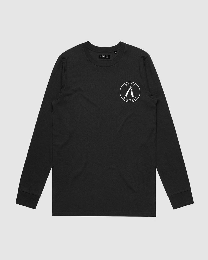 Cut Throat Crest Long Sleeve - Youth