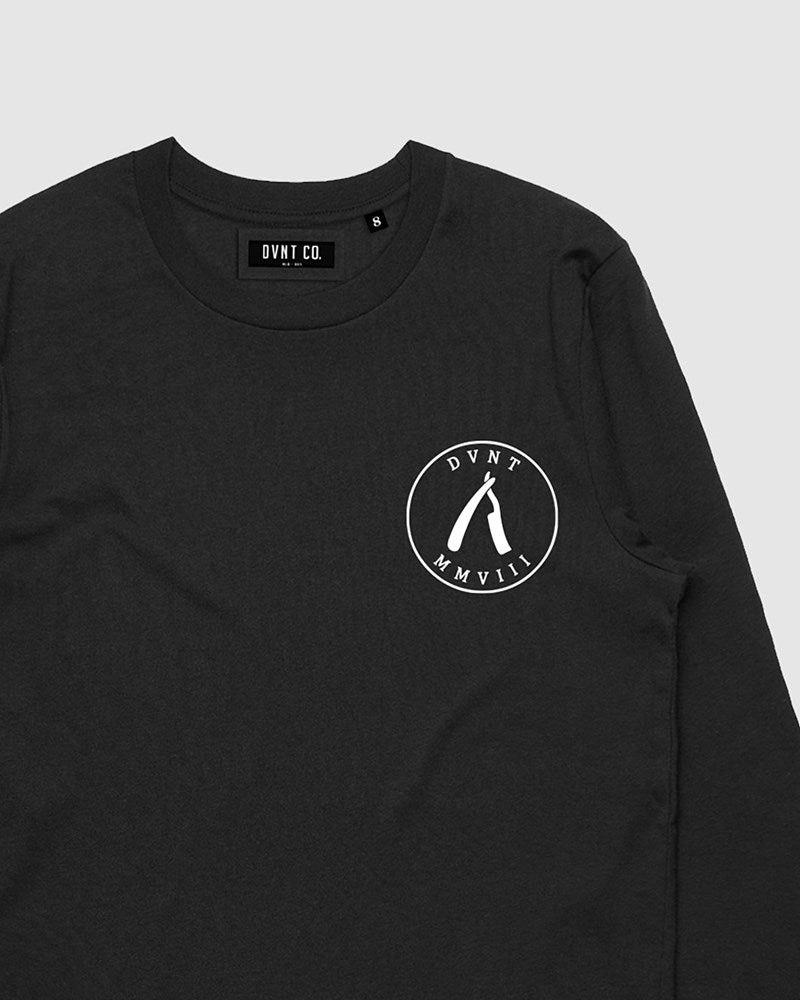 Cut Throat Crest Long Sleeve - Youth